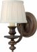 Steady Lighting Bohemian Wandlamp - Steady Lighting - Metaal - Bohemian - E14 - L: 21.6cm - Voor Binnen - Woonkamer - Eetkamer - Brons