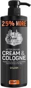 The Shave Factory BARBER Cream Cologne GOLDEN - 500 ml