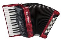 HOHNER BRAVO II 60 ROOD A16972 SILENTKEY