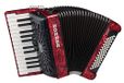 HOHNER BRAVO II 60 ROOD A16972 SILENTKEY