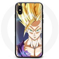 Maniacase Blauw haar Dragon Ball Z hoesje voor Iphone XS max