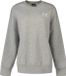 Under Armour Essential Fleece Os Crew Sweatshirt Grijs M Vrouw