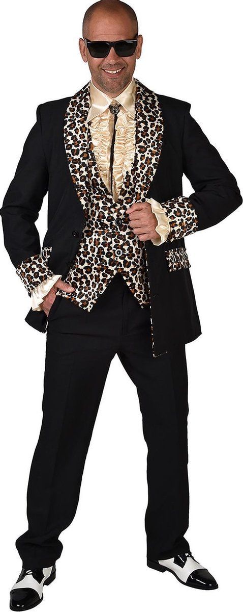 Magic by freddy Colbert 50's Polyester Zwart Maat L - EAN: 5414349590347