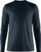 FJALLRAVEN Fjällräven Abisko Wool LS Men - Shirt - Lange Mouwen - Blauw - Maat XXL