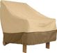 Goodivery ® housse pour chaise de jardin, Plastique, beige