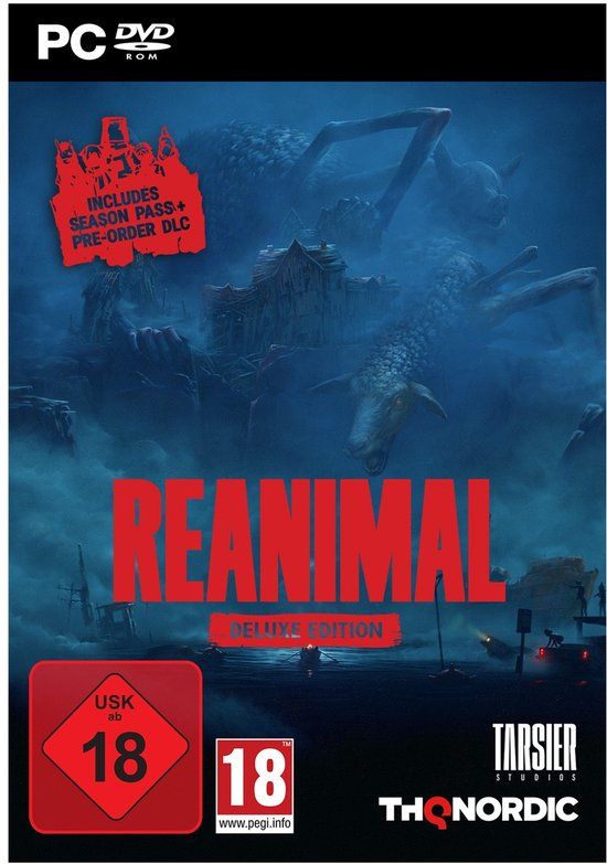 THQ Nordics PC Reanimal Deluxe Edition