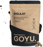 GOYU Shilajit Extract (50% Fulvinezuur) 500 mg 60 Capsules