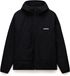 Napapijri Heren Jas zomer Jacket Biois Zwart Maat 3XL