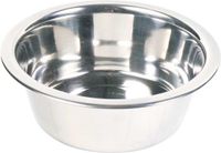 Trixie Voer / Waterbak RVS 15 cm 750 ml