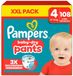 Pampers Baby-Dry Pants Maat 4 (9-15 kg) – 108 Luierbroekjes – XXL Pack – 3x Bescherming