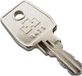 Digitus DN-19 KEY-9473 19 inch Behuizingaccessoire Staal