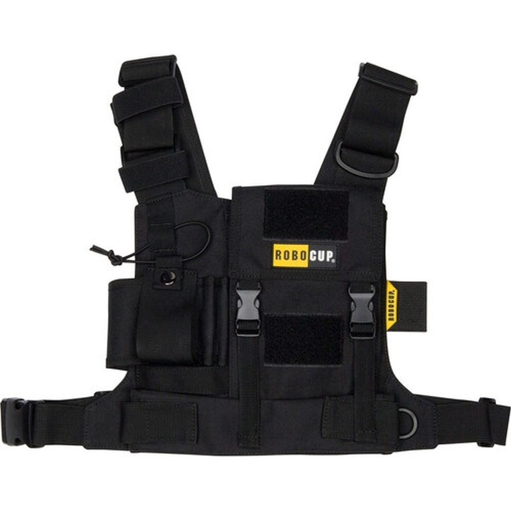 RoboCup Chest Harness Vest Organizer with Silent Storage Pocket