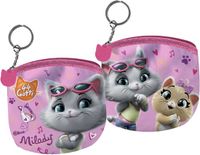 4KidsOnly 44 Gatti Portemonnee Milady Roze Polyester