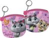 4KidsOnly 44 Gatti Portemonnee Milady Roze Polyester