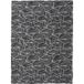 LIVARNO® Plaid, 150 x 200 cm (feuilles/noir)