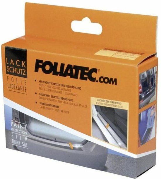Foliatec LACK lakbescherming 9,5x120cm - 1 stuk - Transparant - Universeel