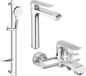 Mexen Pecos DF05 combinaison de bain, chrome - 72713DF05-00