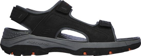 Skechers Tresmen - Garo Heren Wandelsandalen - Zwart Maat 43