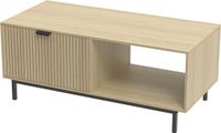 Vicco Lennox Salontafel – 110 x 50 cm Eiken