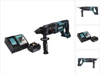 Makita DHR 241 RT1 accu boormachine 18 V 2.0 J SDS plus + 1x oplaadbare accu 5.0 Ah + lader