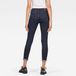 G-Star Arc 3D Skinny Wmn Dames Jeans 25/34 Katoen dk aged