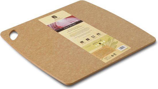 Sage Snijplank Natural 30 x 30 cm - Hout - Rechthoekig - Bruin