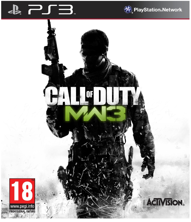 Activision Call Of Duty: Modern Warfare 3 - PS3 PlayStation 3
