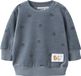 NAME IT Baby Vesten NBMNORDEN VEL LS O-NECK Blauw 62