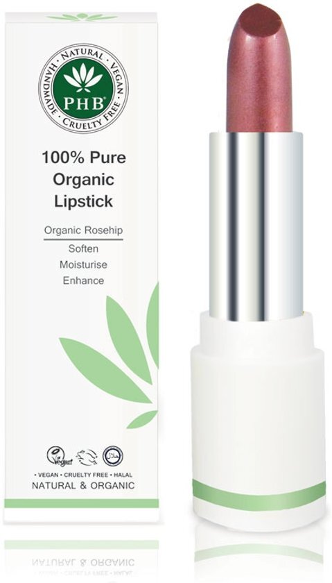 PHB Ethical Beauty PHB Organic Lipstick Plum