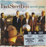 Never Backstreet Boys Never Gone (CD + bonus DVD)