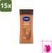 Vaseline 15 x Cocoa Radiant Lait corporel - Réparateur - 200 ml