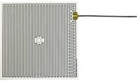 Thermo TECH Polyester Verwarmingsfolie Zelfklevend 230 V/AC 35 W Beschermingsklasse IPX4 (l x b) 260 mm x 260 mm