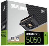 Zotac GAMING GeForce RTX 5050 SOLO NVIDIA 8 GB GDDR6