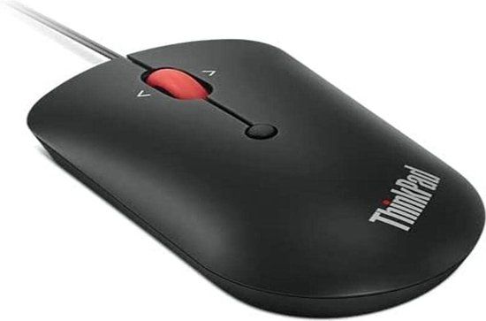 Lenovo 4Y51D20850 Mouse - Black