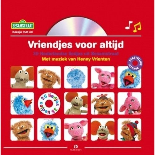 Vrienten, Henny Vriendjes Voor Altijd - De Jubileum Editie Book & CD