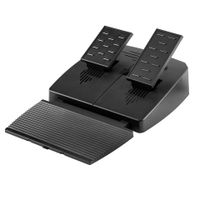 Mars Gaming MWH-RSXONE Zwart USB Stuurwiel + pedalen PC, Playstation 3, PlayStation 4, Nintendo Switch, Nintendo Switch 2, Xbox One, Xbox Series S, Xbox Series X