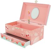 Ulysse Rectangular Dragonfly/Fairy Musical Box - 1 drawer