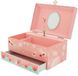 Ulysse Rectangular Dragonfly/Fairy Musical Box - 1 drawer