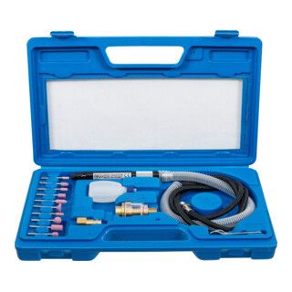 BGS Perslucht Micro Stripper Set - 17 delig