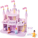 LUPILU® Château de princesses Disney en bois