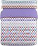 Happy Home 2 stuks Microfiber Happy Home - Bologna Purple