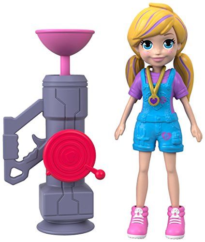 Mattel Polly Pocket Active Pose Doll - N'Blast Polly - 2022