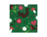 SERV.LUNCH Christmas Forest Lunch Napkins 33x33cm - 20 Pieces