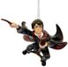 Kurt S. Adler Boule de Noël Harry Potter sur Balai – Plastique – 8 cm – Ornement peint à la main