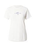 THE NORTH FACE Functioneel shirt 'FOUNDATION' donkerlila / wit / offwhite