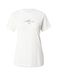 THE NORTH FACE Functioneel shirt 'FOUNDATION' donkerlila / wit / offwhite