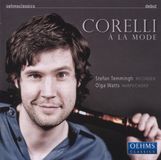 Outhere Oehms Classics Stefan Temmingh & Olga Watts - Corelli À La Mode (CD)