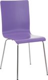 CLP Pepe Bezoekersstoel purper