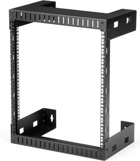 StarTech 12U Wandmontage Server Rack - 30 cm Diep - Zwart