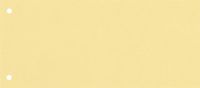 Elba Scheidingsstrook oxford 240x105mm 190gr geel